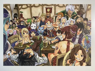 10 strongest characters in Fairy Tail, ranked