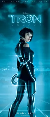 Фильм «ТРОН: Наследие» / Tron Legacy (2010) — трейлеры, дата выхода |  КГ-Портал