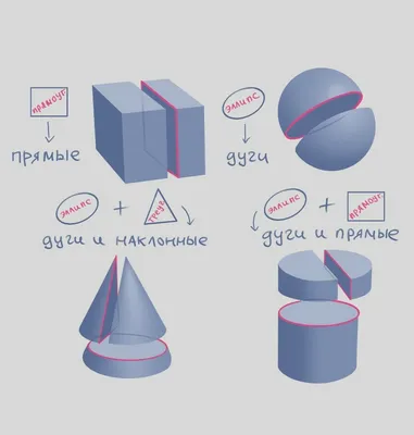 Аппликация из геометрических фигур рыбка (43 фото)