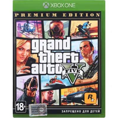 Игра Grand Theft Auto V (Xbox One/Series X) – купить в Киеве | цена и  отзывы в MOYO