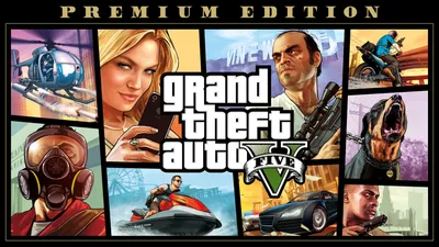 Grand Theft Auto V: Premium Edition | Загружайте GTA V на ПК сегодня — Epic  Games Store