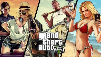 В GTA Online отпразднуют юбилей Grand Theft Auto 5. Особое событие Rockstar  Games