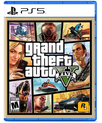 Amazon.com: Grand Theft Auto V - PlayStation 5 : Take 2 Interactive: Video  Games