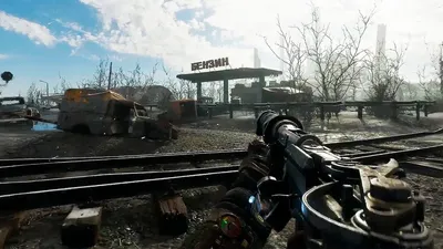 Metro Exodus,Metro 2033,Москва ,…» — создано в Шедевруме