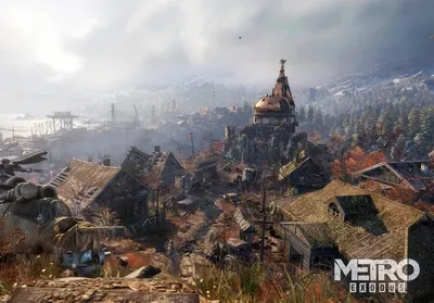 Metro: Exodus – факты об украинском проекте, номинированном на премию The  Game Awards 2 - Техно