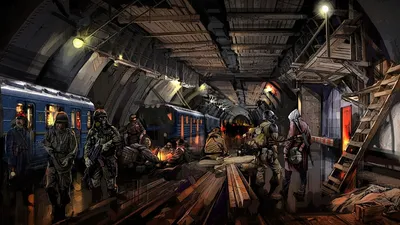 Хендерсон сообщает, что новая часть игры Metro уже играбельна