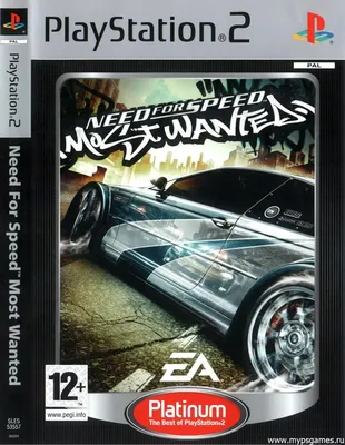 Need for Speed: Most Wanted: Скан обложки Need for Speed: Most Wanted  (лицевая)