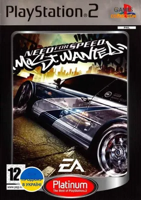 Need for Speed: Most Wanted (PS2) купить в Украине с доставкой