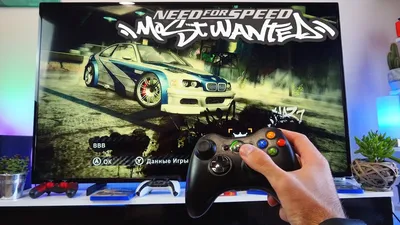 Testing NFS: Most Wanted On The XBOX 360- POV Gameplay Test, Impression -  YouTube