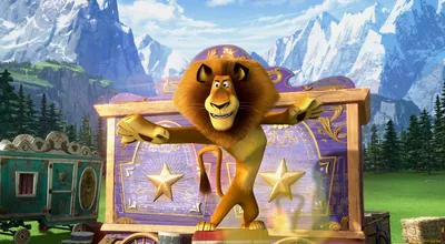 Постер #92356 для фильма Мадагаскар 3 | Madagascar 3: Europe's Most Wanted  | KINOMANIA.RU