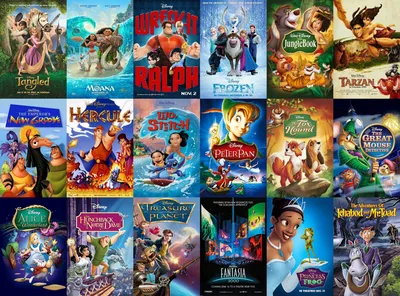 Кинотоп: лучшие мультфильмы Disney по версии кинокритиков