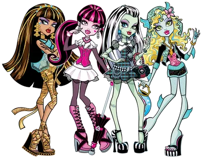 Родители героев Монстер Хай (Monster High)