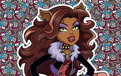 Обои Monster High Мультфильмы Monster High, обои для рабочего стола,  фотографии monster high, мультфильмы, - monster high, волосы, взгляд,  оборотень, monster, high, девушка, школа, монстр, хай Обои для рабочего  стола, скачать обои