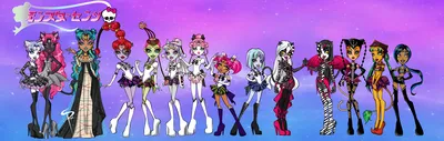 История Monster High. Школа Монстров - Куклы Monster High и Ever After High  - Монстер Хай и Эвер Афтер Хай | Бэйбики - 94874