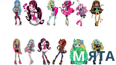 Базовая фигурка персонажей из серии Monster High от Mega Bloks, CNF78sim -  купить в интернет-магазине ToyWay