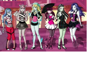 Куклы Monster High из США - Блог USAinUA