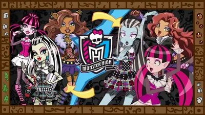 Обои Monster High Мультфильмы Monster High, обои для рабочего стола,  фотографии monster high, мультфильмы, - monster high, взгляд, девушка,  monster, high, фон Обои для рабочего стола, скачать обои картинки заставки  на рабочий