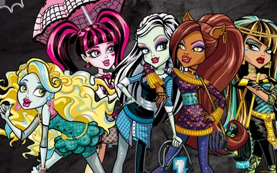 Обои Monster High Мультфильмы Monster High, обои для рабочего стола,  фотографии monster high, мультфильмы, - monster high, персонажи, монстры,  девушки, monster, high Обои для рабочего стола, скачать обои картинки  заставки на рабочий