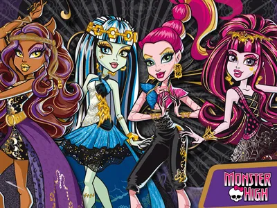 Куклы Monster High: обзор, история, описание