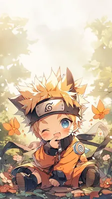 Naruto Wallpaper | Наруто, Обои, Аниме