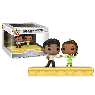 Фигурка Тиана и Навин (Tiana and Naveen Moment) — Funko POP