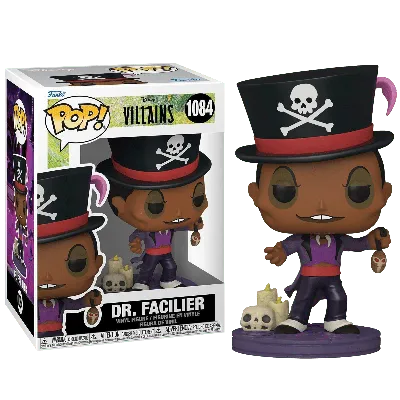 Фигурка Доктор Фасилье (Dr. Facilier Disney Ultimate Villains Celebration)  — Funko POP