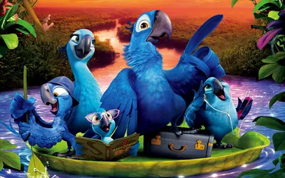 Скачать обои мультфильм, рио 2, cartoon, rio 2 разрешение 1920x1200 #113711