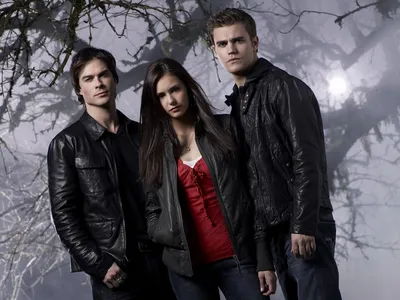 The Vampire Diaries - Сериалы - фото, обои, картинки на рабочий стол