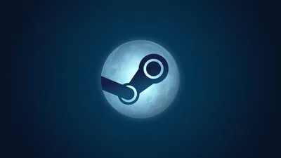 Файл:Steam icon logo.svg — Википедия