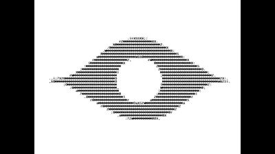 Человечки боксируют, человечки из символов ASCII - Memepedia