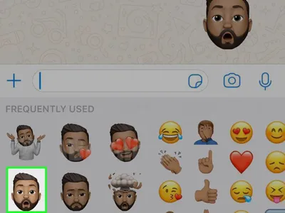 WhatsApp makes its own unique emojis – that look similar to Apple's |  WhatsApp | The Guardian