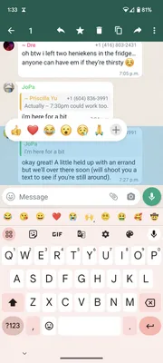 WhatsApp Emoji: How To Use Them and What They Mean