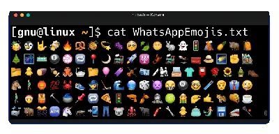 WhatsApp is testing redesigned emoji keyboard