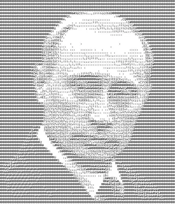 Картинки из символов - 82 фото