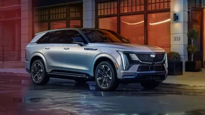 5 Features to See on the 2025 Cadillac Escalade IQ