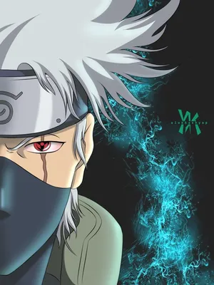 Kakashi Hatake | Kakashi, Kakashi drawing, Animated wallpapers for mobile