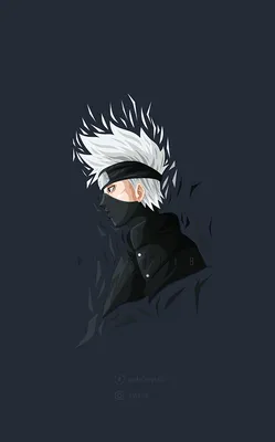 Kakashi Hatake (Naruto) by BoneHedToons on DeviantArt