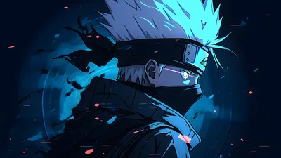 Image of kakashi from naruto on Craiyon