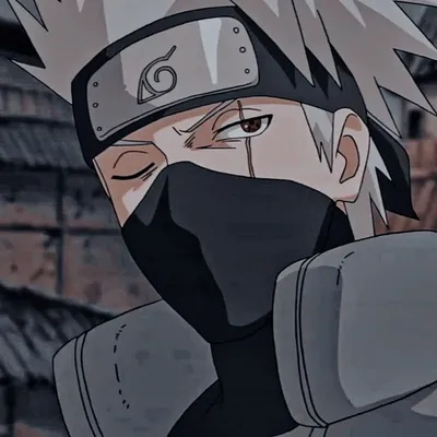 Kakashi Hatake. Anime \"Naruto\". Illustration | Figma Community