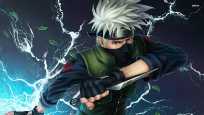 Wallpaper Kakashi Hatake from the Naruto anime / download to desktop (60+)