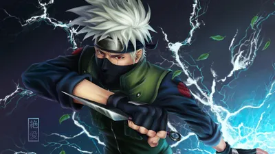 Naruto- Kakashi Wallpapers HD 1366x768 - Wallpaper Cave