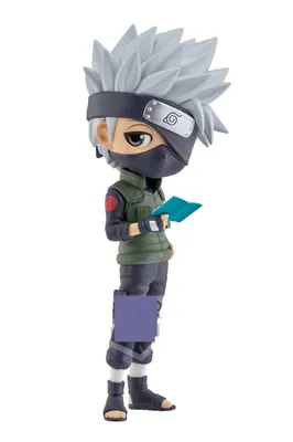 Фигурка Q Posket Какаси Хатакэ Kakashi Hatake Наруто Naruto 15см JAP Q  Posket KH 01 (ID#1829399476), цена: 1500 ₴, купить на Prom.ua