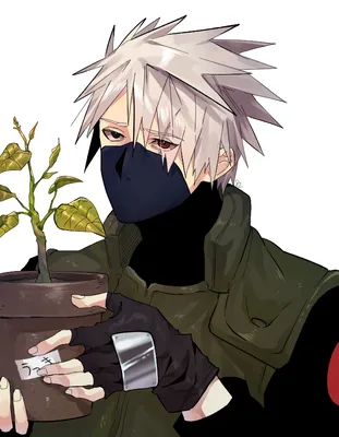 Kakashi Hair Down | TikTok