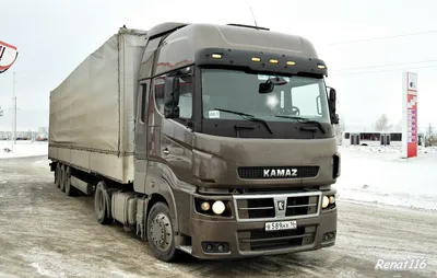 KAMAZ-5490 - specifications, modifications, photos, videos, reviews