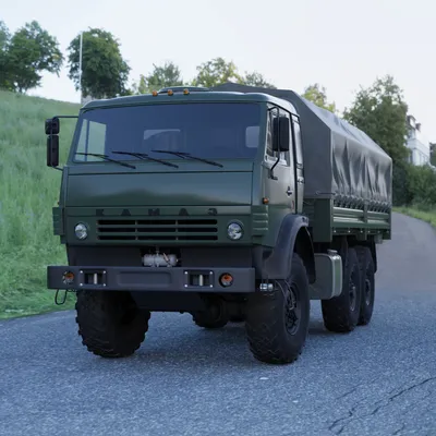 Racing Kamaz 43509 : r/blender