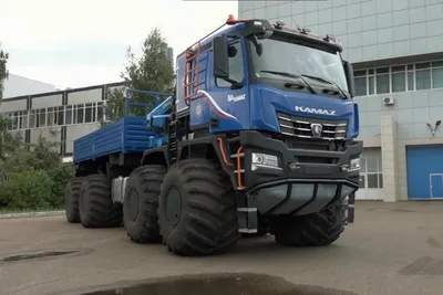 ArtStation - KAMAZ Semi Truck concept