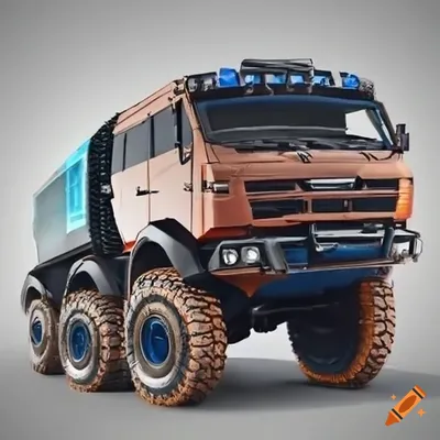 Kamaz K5 | Studio render :: Behance