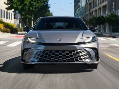 2025 Toyota Camry Up Close: Still Kicking, Now With Even More Style |  Cars.com