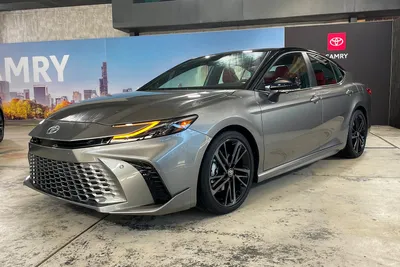 The All-New 2025 Toyota Camry Goes All-Hybrid