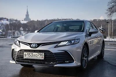 Toyota Goes Green for New-Generation Camry